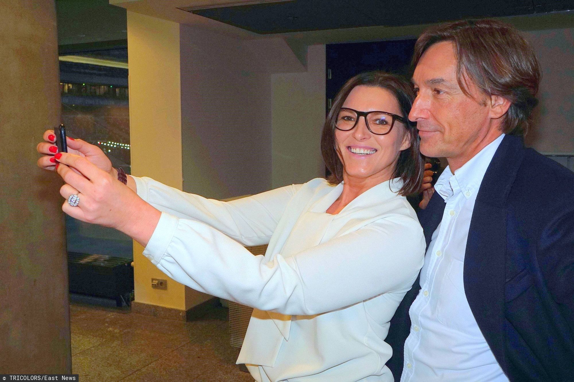 Ilona Felicjańska i Paul Montana