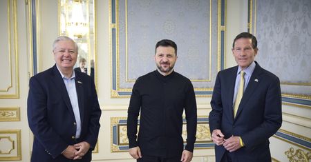 Senatorowie z USA w Kijowie. Chcą zmusić Rosję do pokoju
