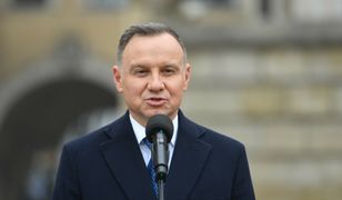Przed nim kluczowe spotkanie. Andrzej Duda już w Waszyngtonie