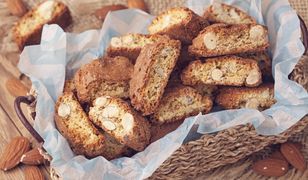 Cantuccini - włoskie ciasteczka. Jaka jest ich historia?