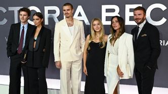 Beckhamowie wspierają Victorię na premierze jej dokumentu. Wpadli też znani przyjaciele, ale pierworodnego ZABRAKŁO