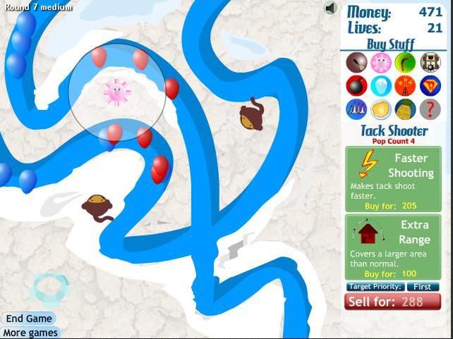 Gramy za darmo - Bloons Tower Defense 3 oraz Trax. 2