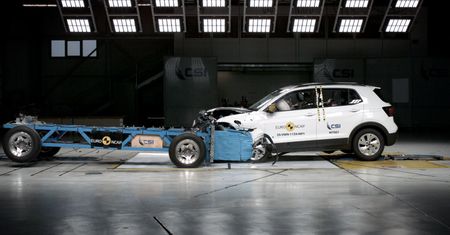Euro NCAP rozbiło nowe auta. Chińczycy błyszczą, a Volkswagen się wstydzi