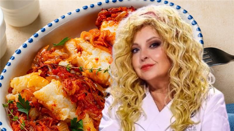 Magda Gessler robi obłędną rybę po grecku