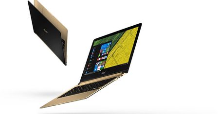 Acer prezentuje laptopy Swift - w tym najsmuklejszy na świecie model Swift 7