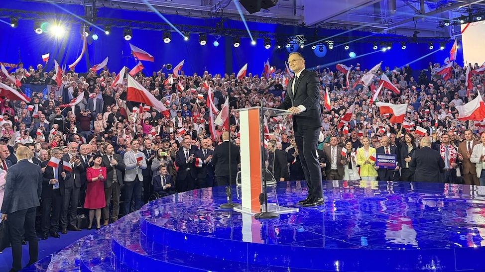 Prezydent Andrzej Duda