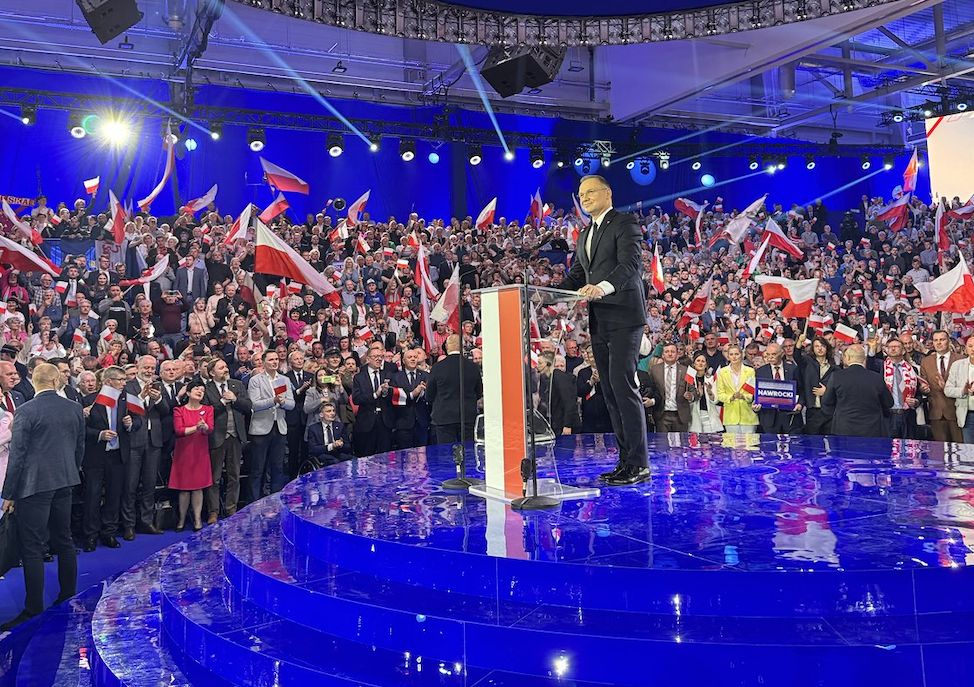 Prezydent Duda przemówił. Natychmiast pojawiły się komentarze