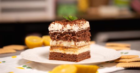 Cytrynowy karmelek osłodzi popołudnie. Co warstwa, to smaczniejsza
