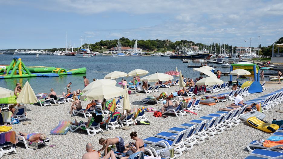 Plaża w Chorwacji