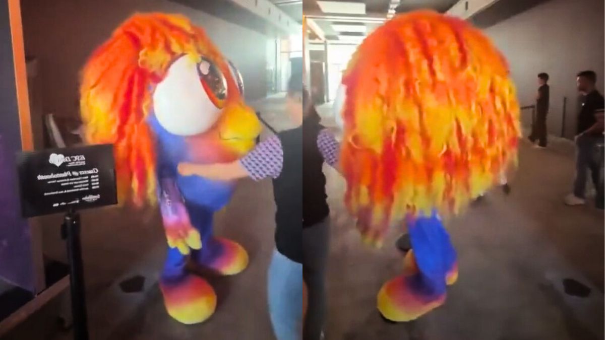 Maskotka Eurowizji krytykowana. Fani snują teorię