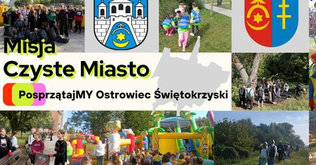 Prawie 1500 osób posprzątało Ostrowiec. Zebrali około tony odpadów