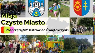 Prawie 1500 osób posprzątało Ostrowiec. Zebrali około tony odpadów