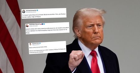 Trump nałożył cła również na Polskę. "To nie jest optymistyczny poranek"