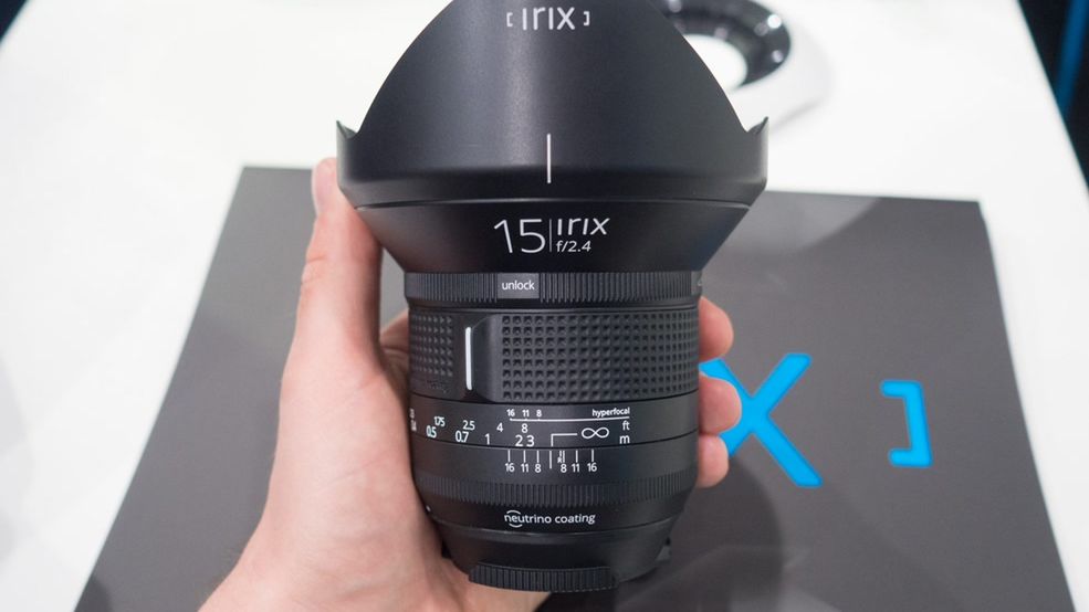 Obiektywy Irix już są dostępne w Polsce. Znamy ich cenę 1