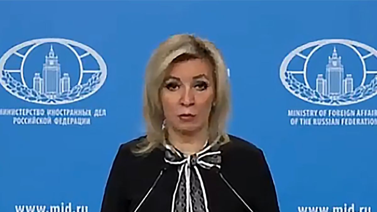 Rzeczniczka rosyjskiego MSZ Maria Zacharowa zaprzeczyła, że Rosjanie ostrzeliwują cele cywilne