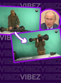Jak zezłomować czołg z wyrzutni przeciwpancernej? Ukraińcy uczą tego na YouTube