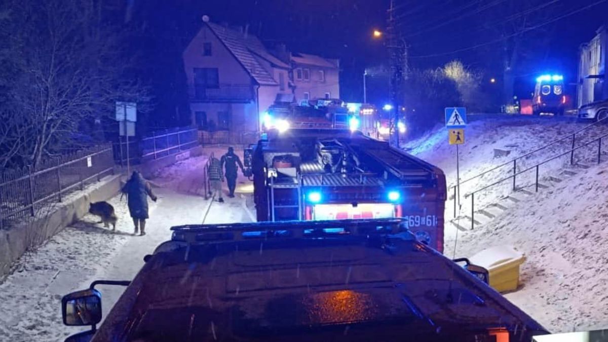 Tragiczny pożar. Nie żyje jedna osoba.