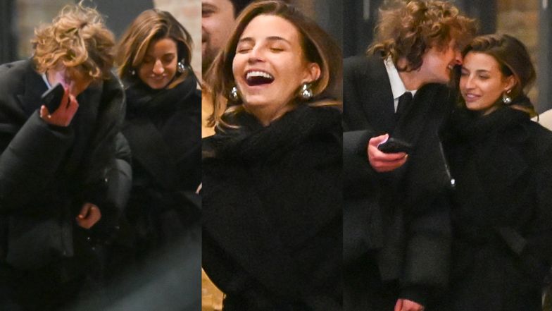 Julia Wieniawa opuszcza imprezę nad ranem