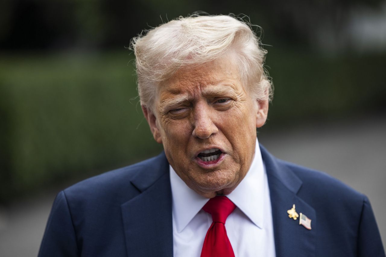 Trump o europejskich krajach. "Putin był dla nich pobudką"