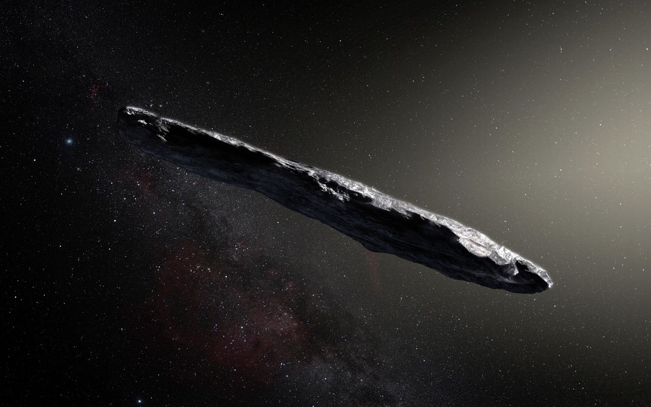 Oumuamua - "pierwszy posłaniec". Niespodziewany gość z kosmosu nie był kometą, ani asteroidą