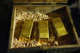 Rosyjskie drony zadziałały na wyobraźnię. Polacy kupują złoto mimo rekordowych cen