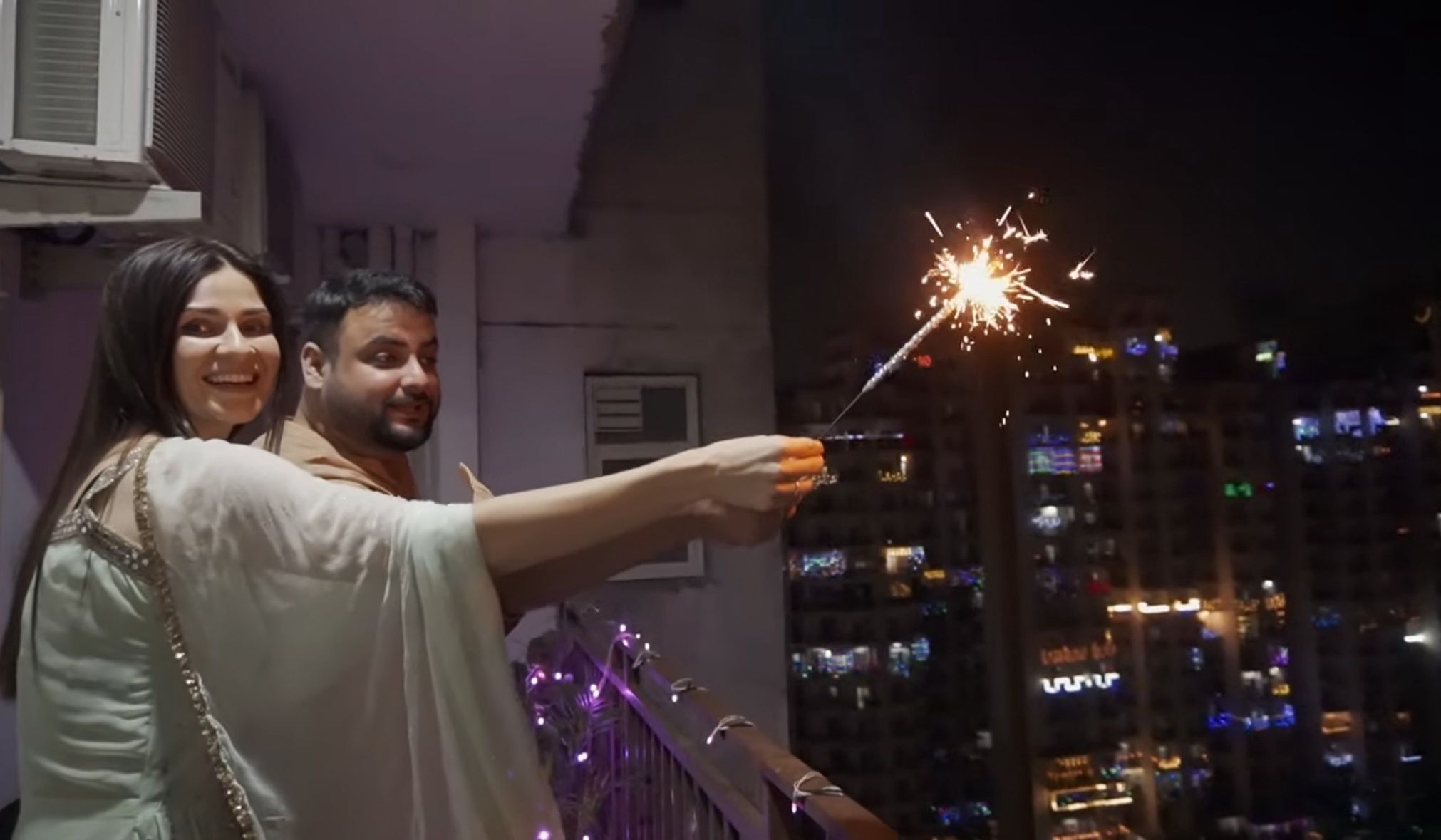 Fajerwerki i zimne ognie to ważna część obchodów Diwali