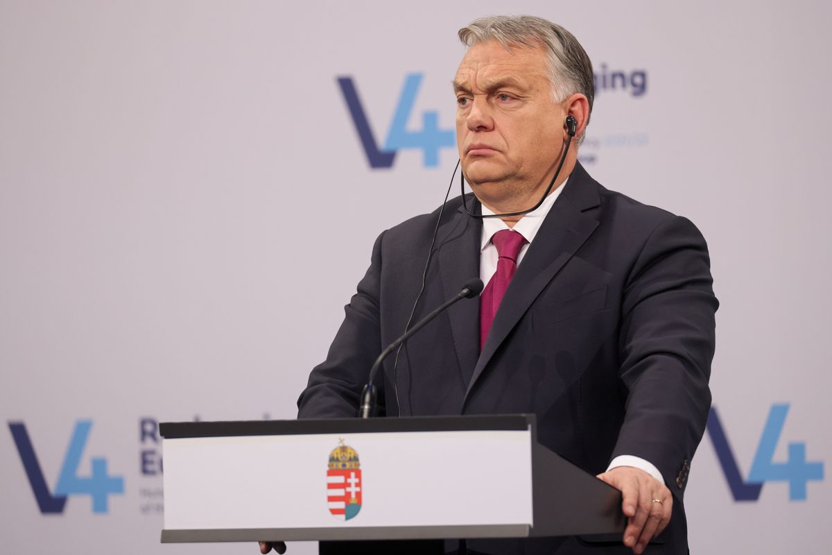 Premier Węgier, Wiktor Orban, w dalszym ciągu pozostaje sojusznikiem Władimira Putina