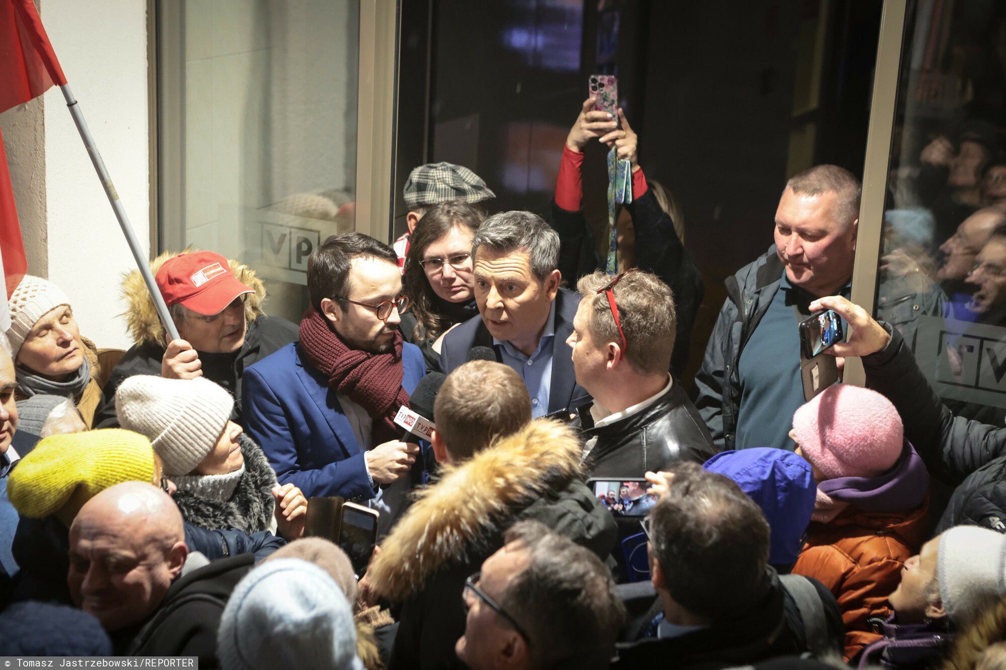 Michał Adamczyk i Samuel Pereira