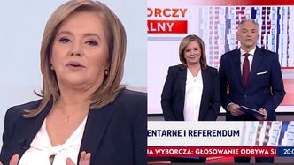 Dziwne zachowanie Danuty Holeckiej w TVP Info. Przerwała posłance PiS i mówiła do gości per "kochani"... Ekspert od mowy ciała nie ma wątpliwości