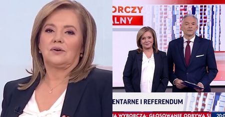 Dziwne zachowanie Danuty Holeckiej w TVP Info. Przerwała posłance PiS i mówiła do gości per "kochani"... Ekspert od mowy ciała nie ma wątpliwości
