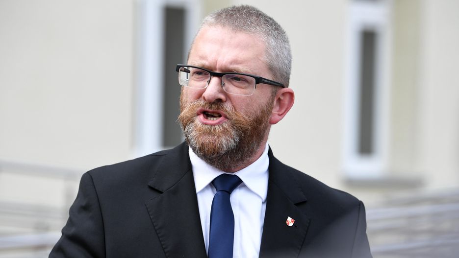 Dyrektor CIS: Grzegorz Braun próbował bezprawnie zmienić swoje oświadczenie majątkowe 