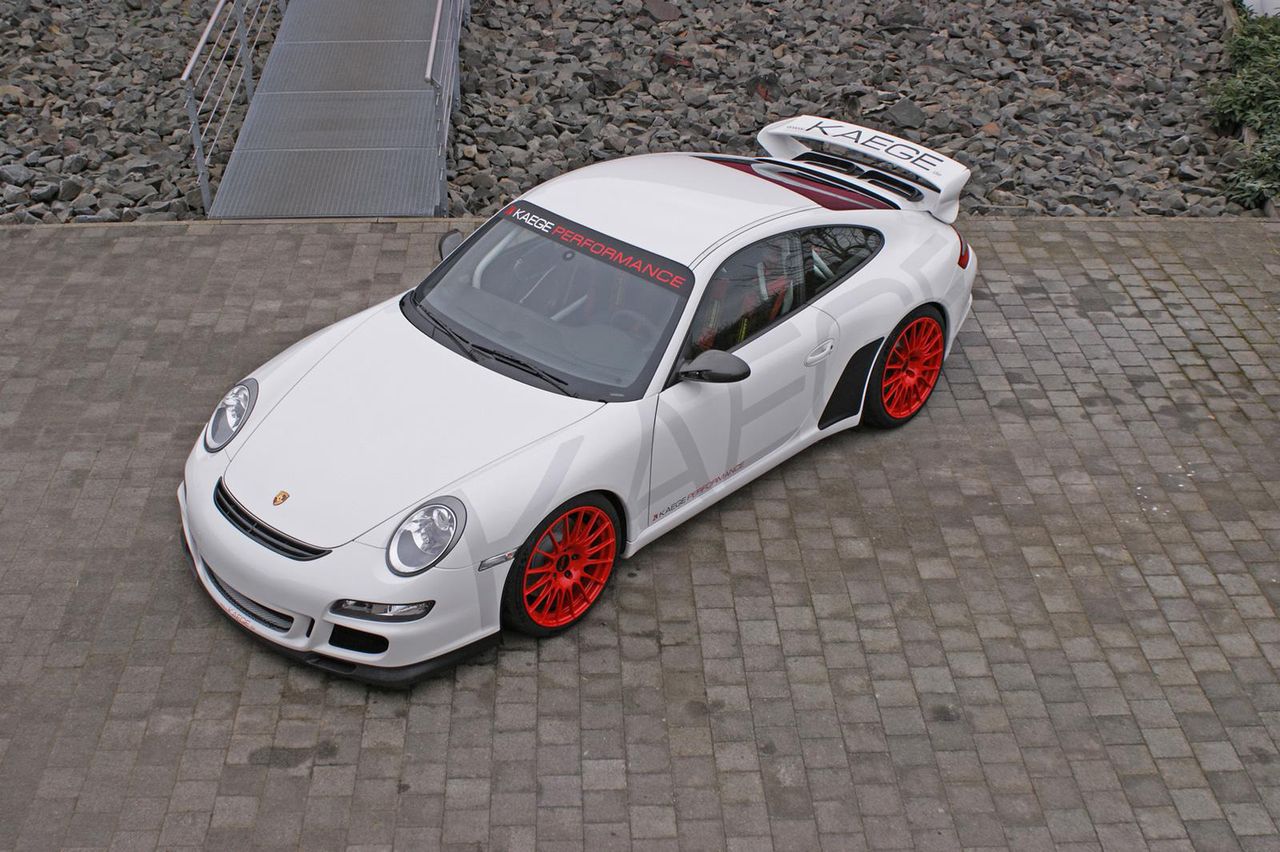 Kaege Porsche 911 (997) GT3 - więcej mocy i klasyczne wnętrze