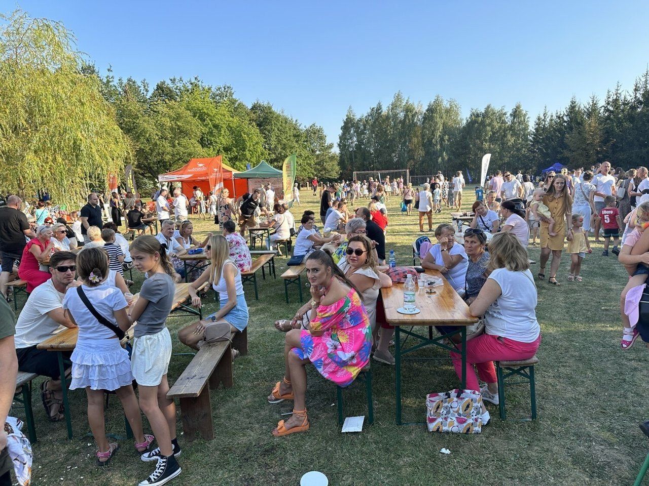 Tak wyglądała &#34;Parafiada&#34; u Sercanów w 2024 roku