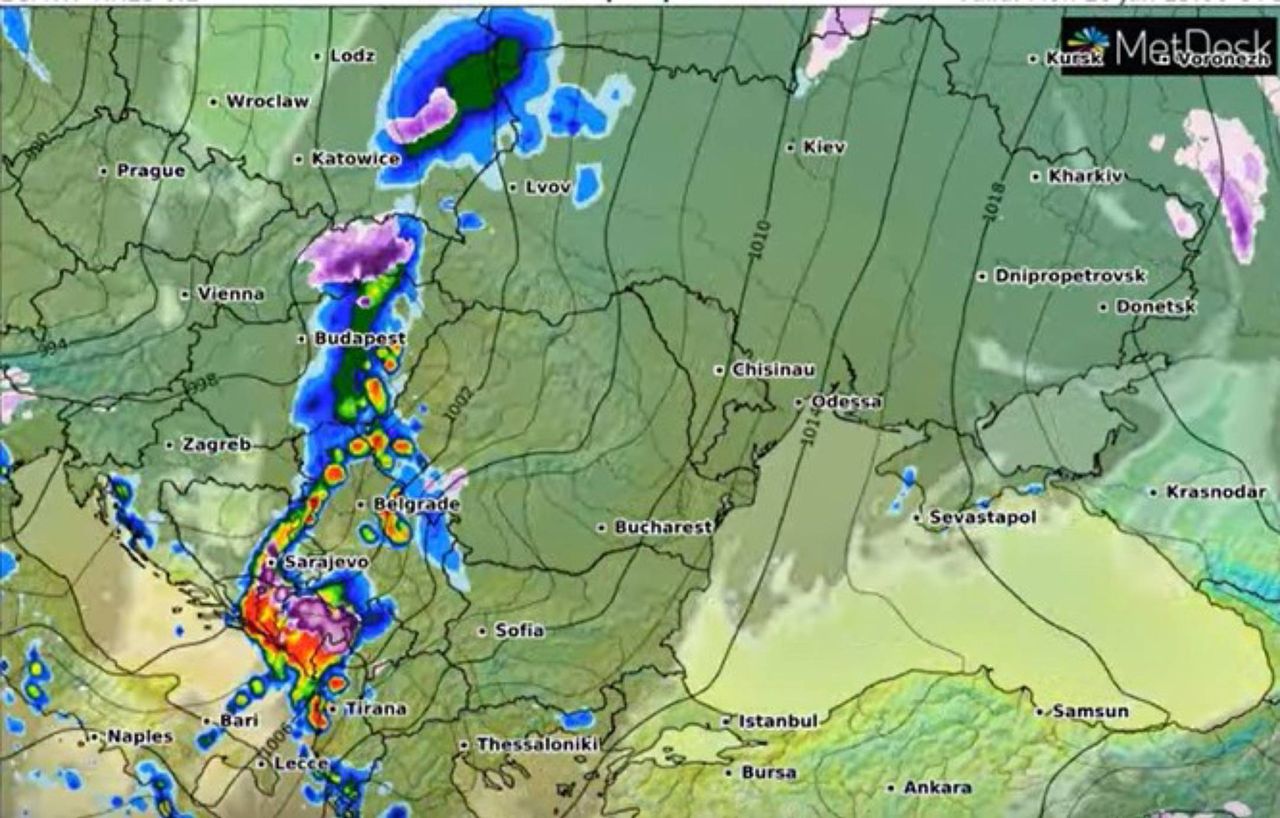 Niż genueński znajdzie się nad Polską