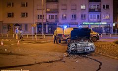 Szaleńczy rajd. Policja pokazała nagranie