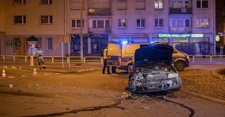 Szaleńczy rajd. Policja pokazała nagranie