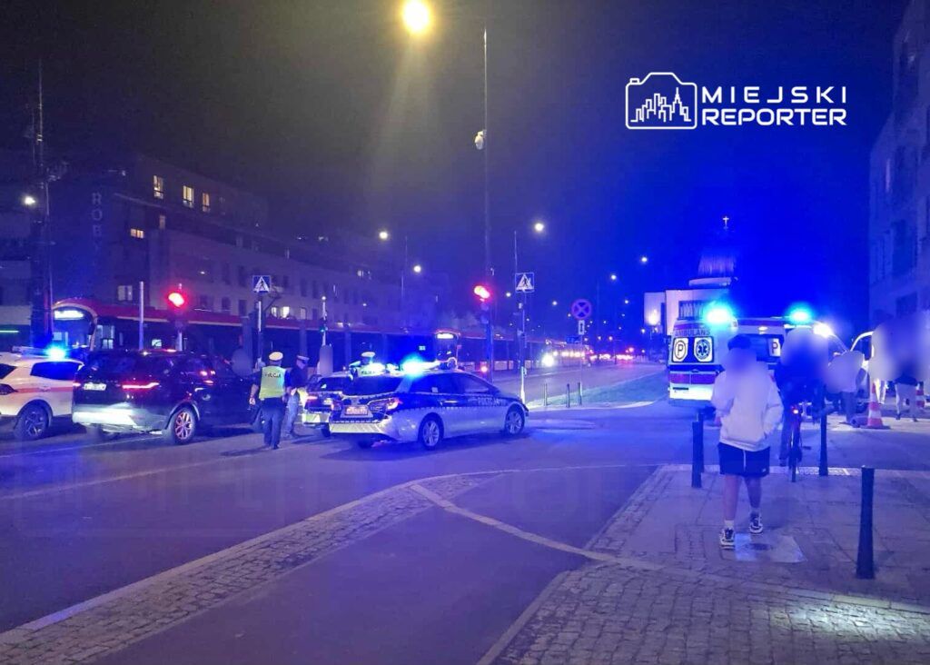 Warszawa: Wypadek w Wilanowie. 9-latka potrącona przez tramwaj