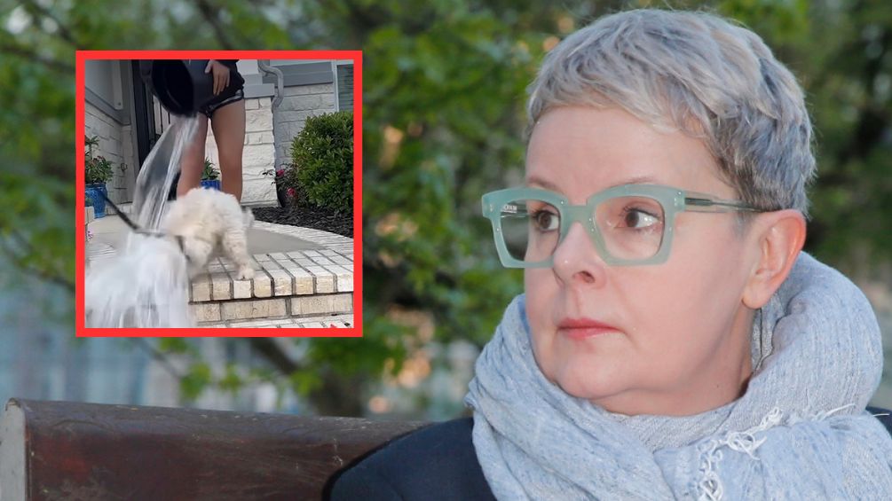 Korwin-Piotrowska grzmi ws. trendu na TikToku. Oblewają psy wodą