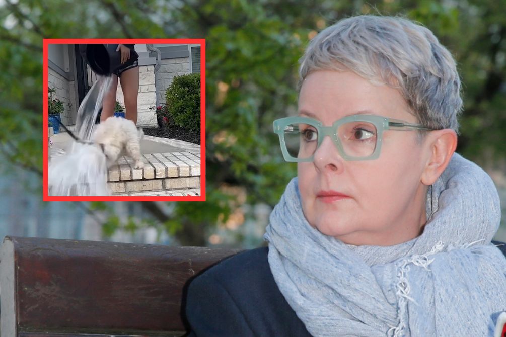 Oblewają psy dla popularności. Korwin-Piotrowska grzmi: "Sadyzm"