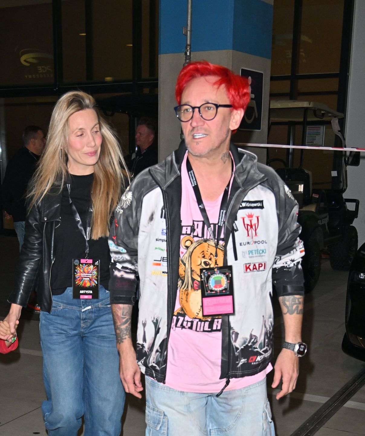 Pola Wiśniewska i Michał