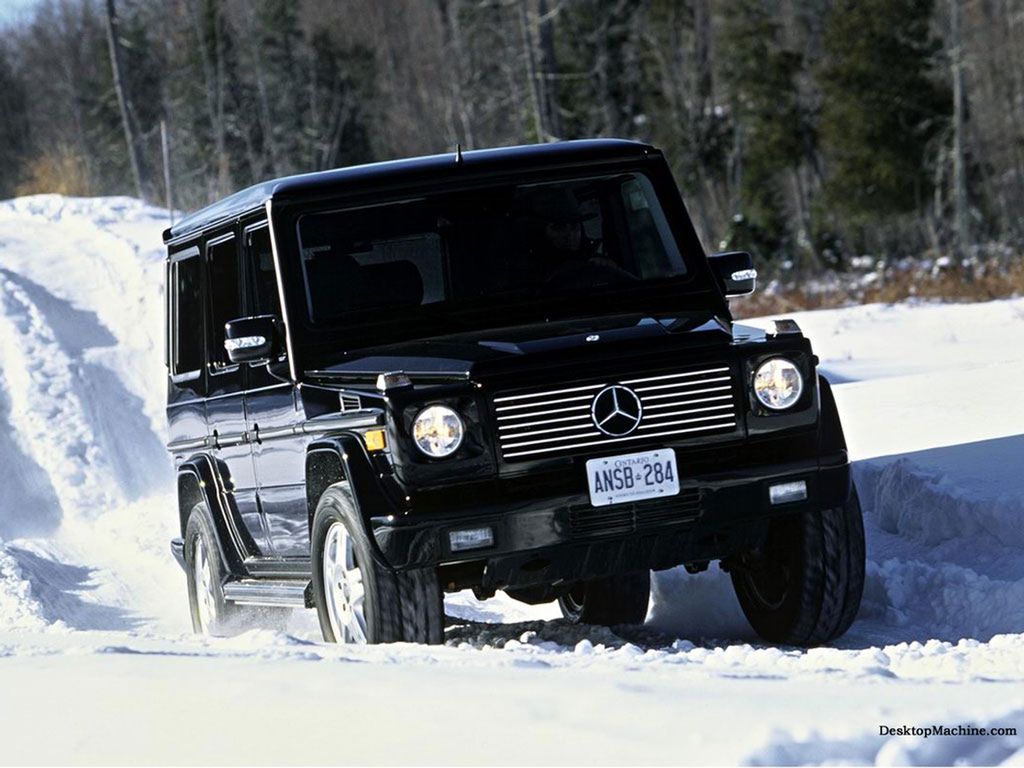 Mercedes-Benz G500