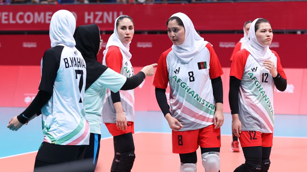 Mecz siatkarski pomiędzy Japonią a Afganistanem przejdzie do historii