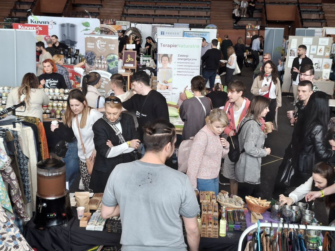 Radom: Festiwal Ezoteryki i Medycyny Naturalnej. Magiczne wydarzenie
