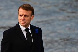 "Ginie zbyt wielu cywilów". Macron rozmawiał z Netanjahu