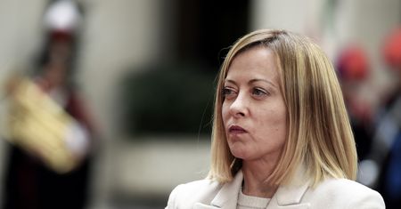 Meloni rozmawiała z Trumpem przed szczytem w Londynie