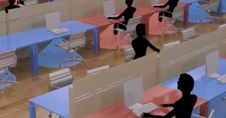 Banki śledzą, ile pracownicy siedzą przy biurkach - dla oszczędności