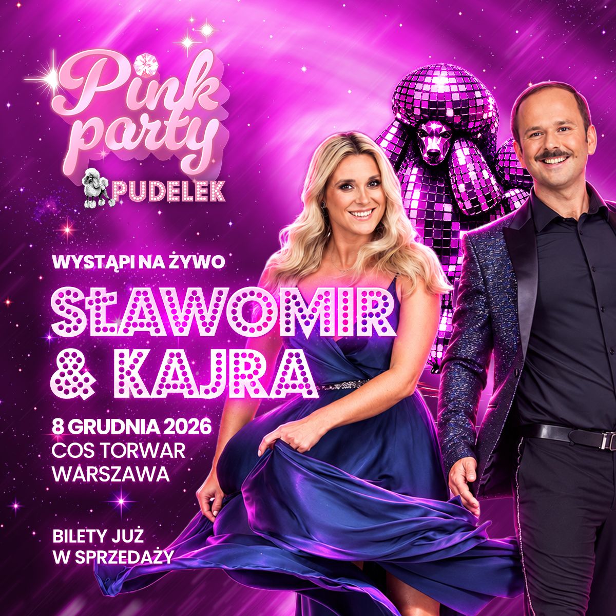 Kto wystąpi na Pudelek Pink Party?