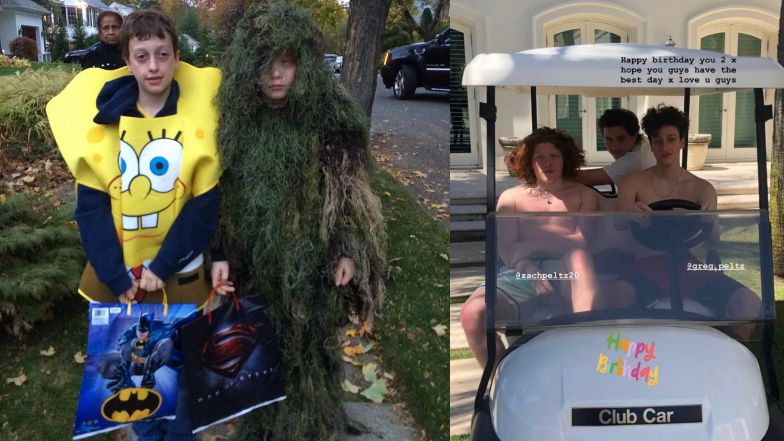 Zachary i Gregory Peltz