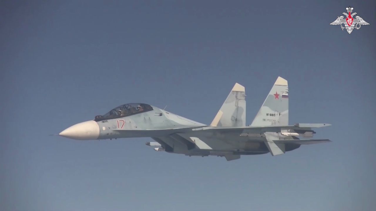 US F-16 intercepts Russian bombers near Alaska, tensions cool