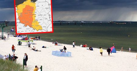 Grad do 5 cm, podtopienia i wichura ze 110 km/h. Mamy najnowszą prognozę IMGW na weekend